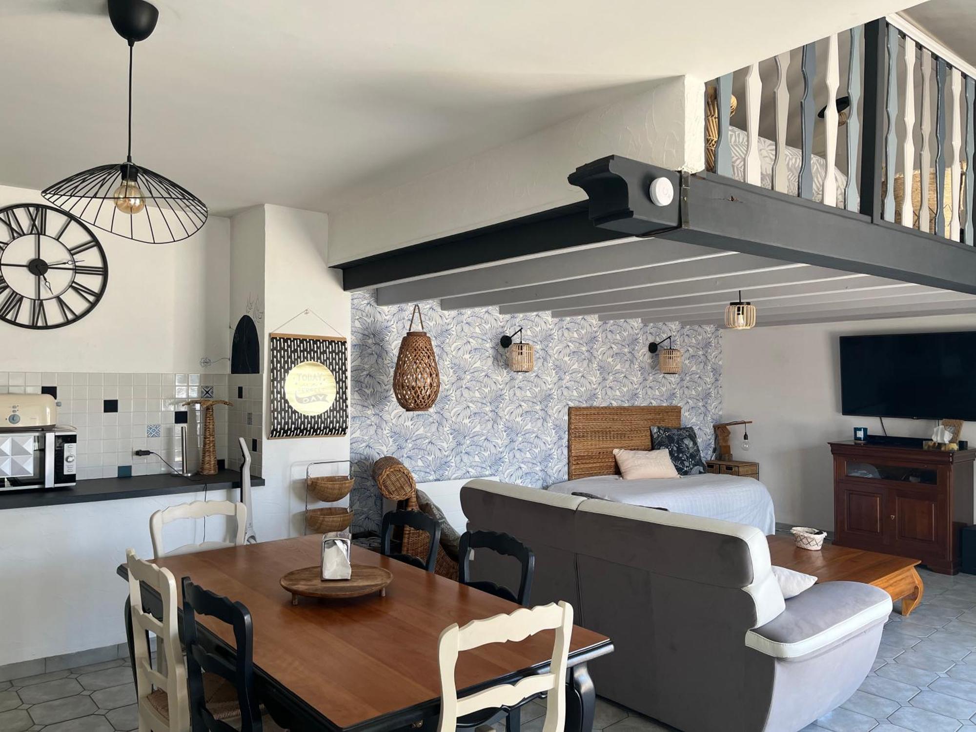 Appartement Mezzanine Spacieux Jaunay-Clan Exteriér fotografie